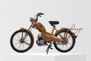 Hitodi by company - Indian Automotive Ltd. (IAL) 49cc moped in 1970s