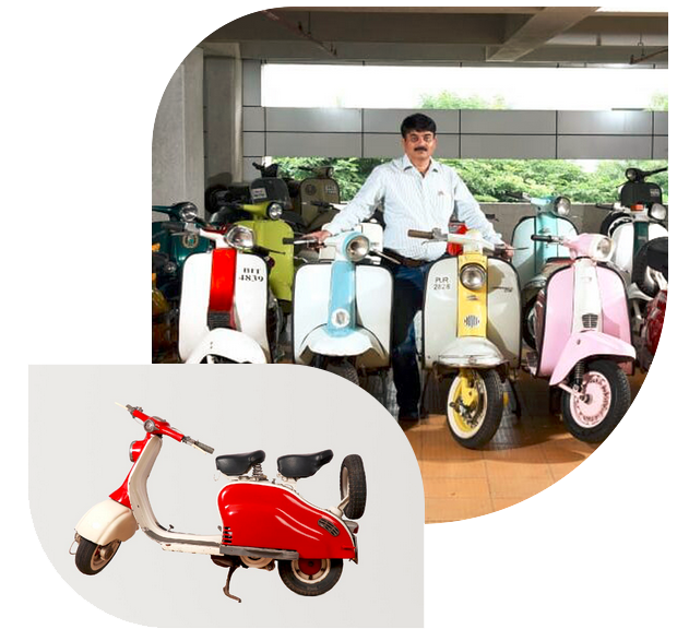 Lambretta LD 150 1957. Company - innocenti